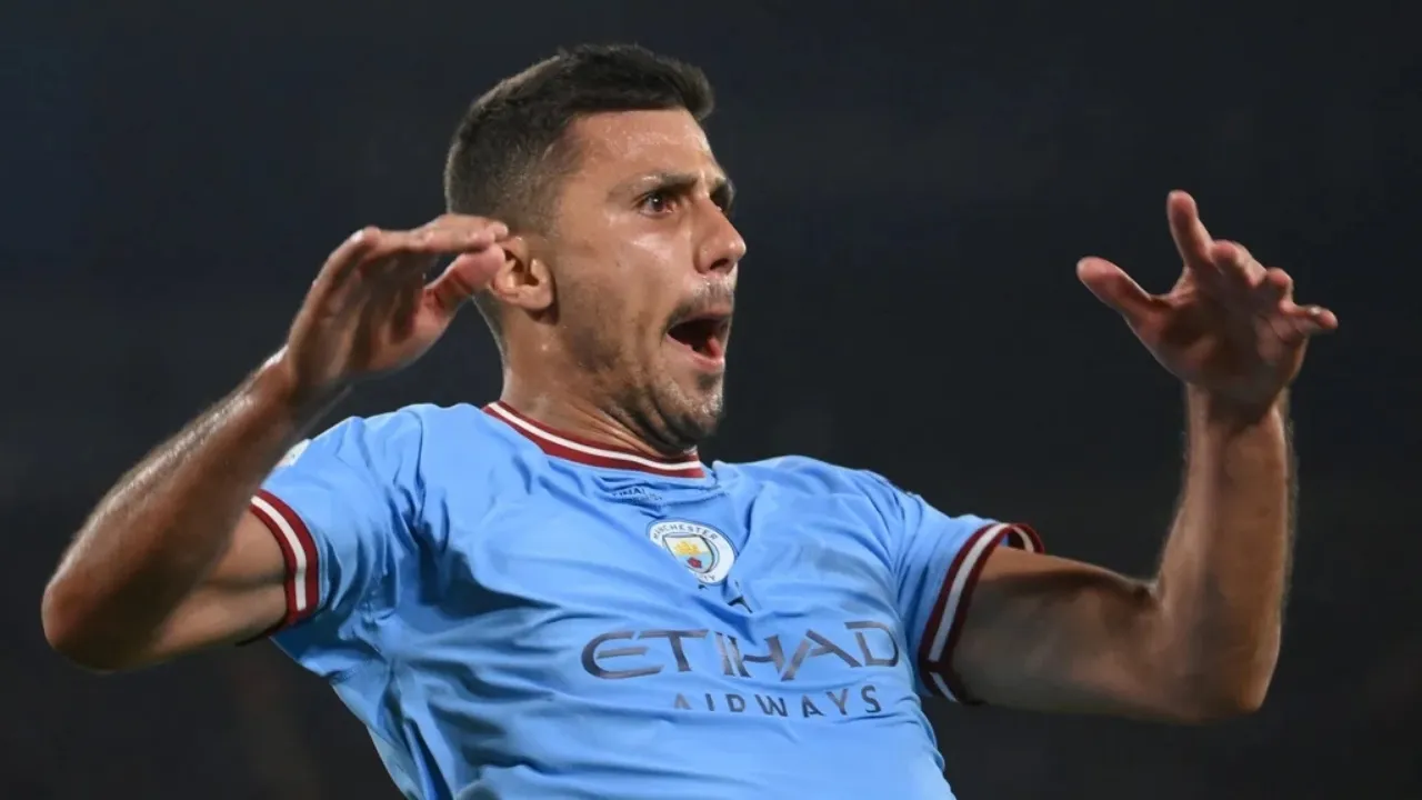 Rodri Hernández en Manchester City